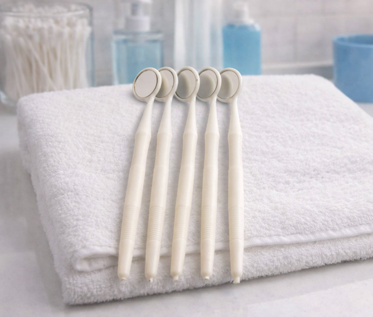 Anti fog mouth mirror (set of 5)